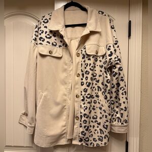 Leopard Print Women's Jacket - Amazon